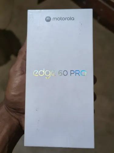Vendo Moto Edge 60 pro