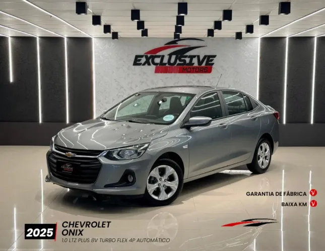 Chevrolet Onix Plus LTZ 1.0 12V TB Flex Aut. 4P 2025