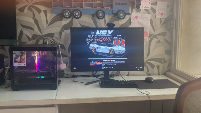 PC Gamer Completo Ryzen 7 5700G + RX 7600 + Monitor 180Hz