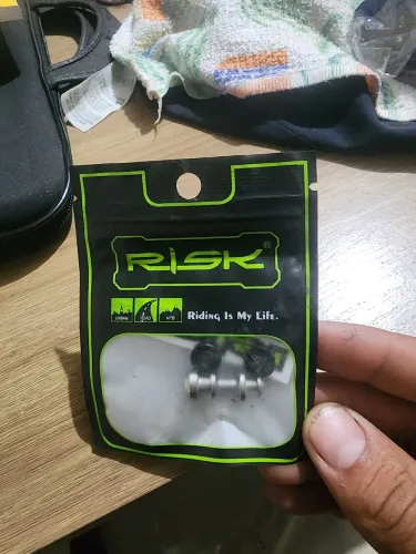 Pistao titanio risk para freio shimano