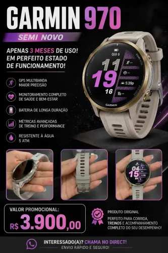 Garmin 970 (3 meses de uso)