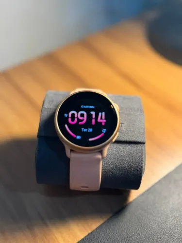 Garmin Vivoactive 6 | Seminovo | amoled | ate 10x