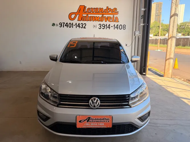 Volkswagen Voyage 1.6 MSI Flex 16V 4P AUT 2019