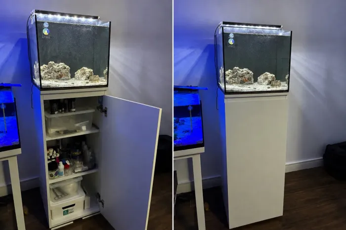 Aquário Sump Traseiro 56L