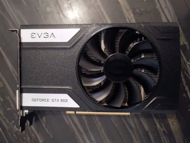 Placa de Vídeo EVGA GeForce GTX 960 SC 4GB