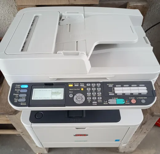 Vendo Impressora Multifuncional Monocromática Okidata ES4172LP MFP, funcionando. Leia.