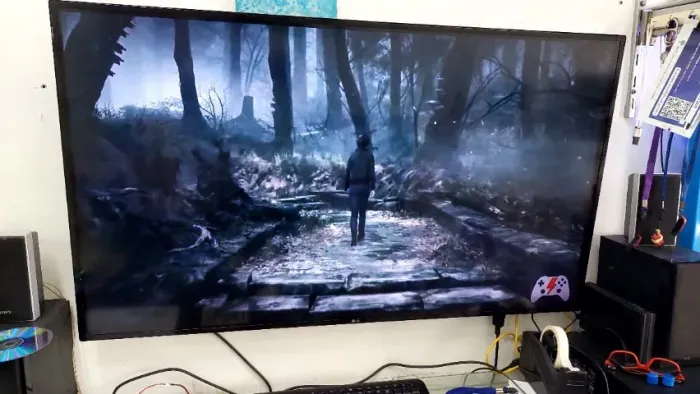 Monitor Gamer LED 47 Polegadas LG Profissional Full HD HDMI 47WS50BS-B