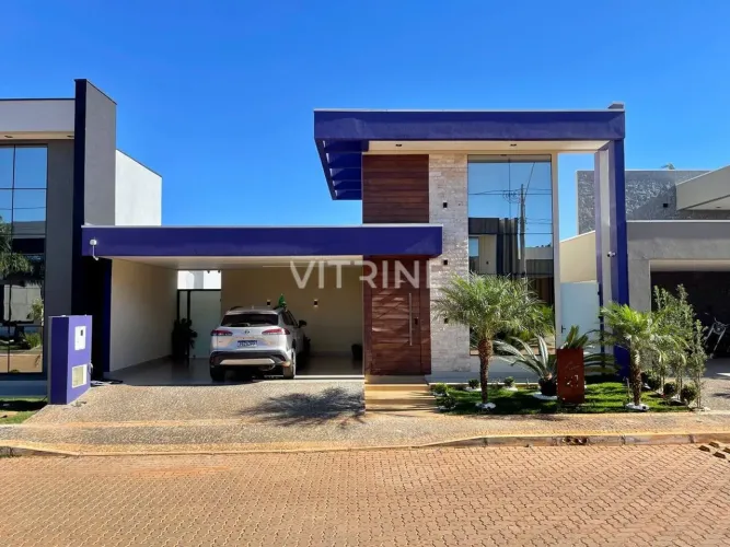 ?Linda casa com 3 suítes planejadas, Ponte Alta Norte