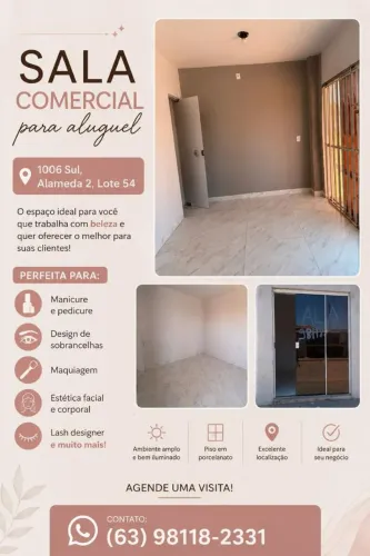 Alugo duas salas comerciais