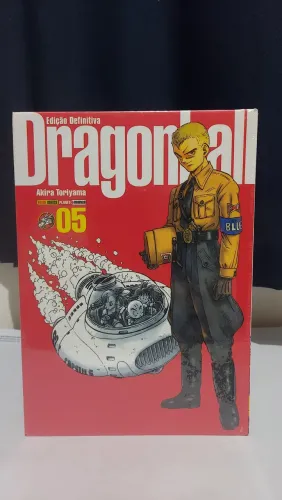 Dragon ball edição definitiva vol 5