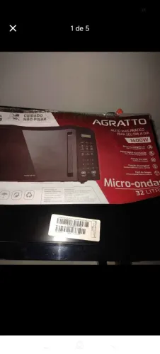 MICROONDAS AGRAATO 32 LITROS
