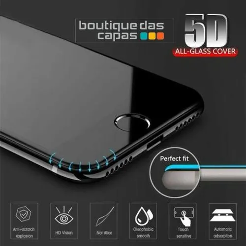 Película de vidro 3d premium note 11 note 8 note 9 12c 13c