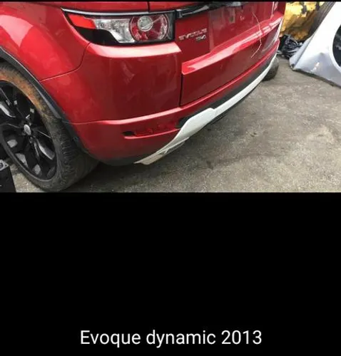 Sucata range Rover evoque dinamic 2013 para retirada de peças