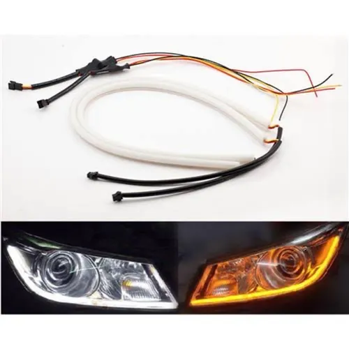 Fita de led DRL com seta