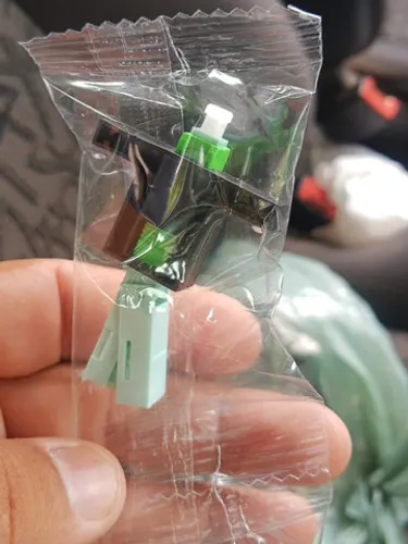100 Conector Rápido Fast One Click Apc Verde Anatel 470,00