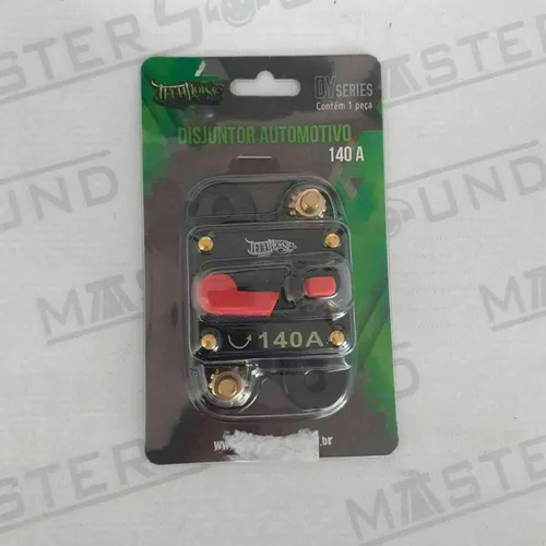 Disjuntor automotivo. 140 amperes. Novo. 