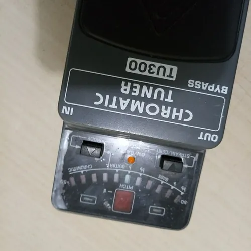 Pedal afinador chromatic tuner tue300 vaor300