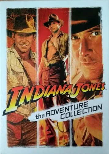 Indiana Jones Coletânea Raridade