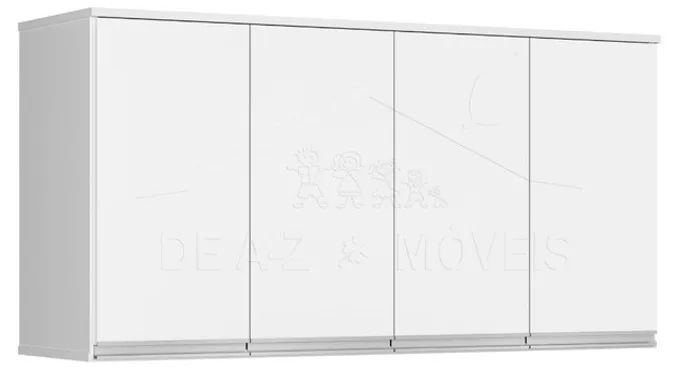 Armário aéreo 2 ou 3 ou 4 portas Modelo Halen oferta = Frete + montagem cortesia ! Confira