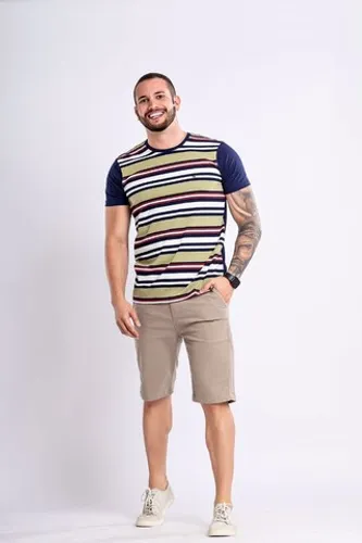 Bermuda Brim c/ Elastano 