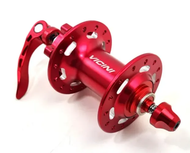 Cubo Bicicleta Vicinitech 28 Furos Dianteiro com Blocagem Eixo 9mm 9121