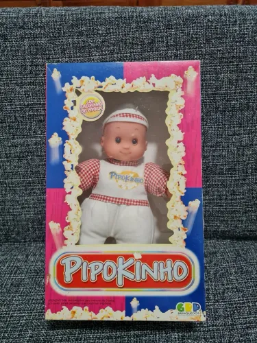 Bebê pipokinho lacrado anos 70