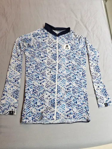Blusa feminina de ciclismo 