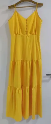 Vestido longo Réveillon