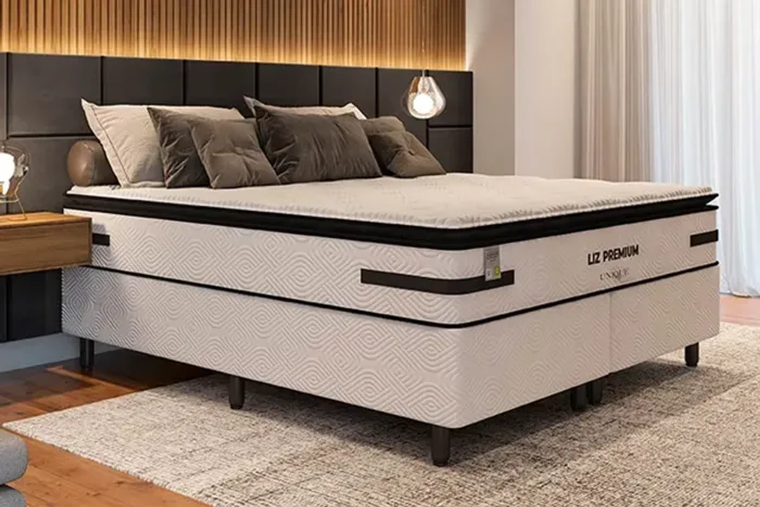 Cama box queen 1,58 X 1,98 nova