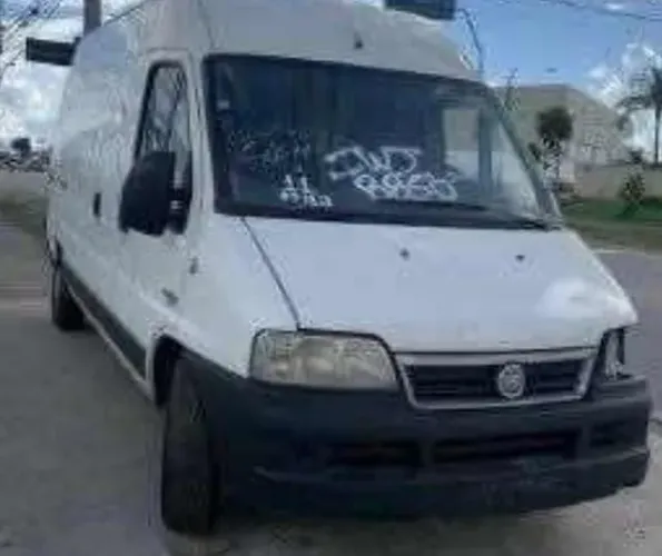 Fiat Ducato / Boxer 2.3 2011 sucata para retirada de peças 
