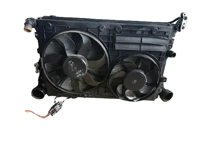 Kit Radiador Vw Tiguan 2.0 Tsi 2008 2009 2010 2011 2012