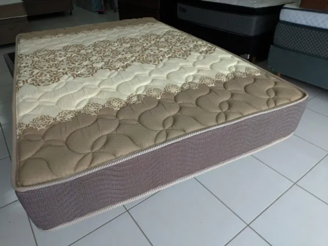 Colchão Viúva Espuma Marca Sankonfort Semi Ortopédico Suporte 120 Kg Novo, Pronta Entrega!
