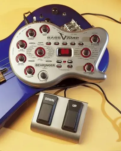 Pedaleira Bass Vamp