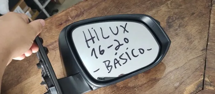 Retrovisor Hilux 2016 2017 2019