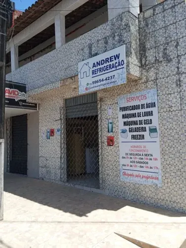Andrew Refrigeração, serviço em geladeira freezer e outros *