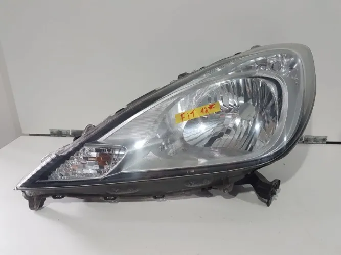 Farol Esquerdo Honda Fit 2012 2013 2014 Com detalhe Original - BG182