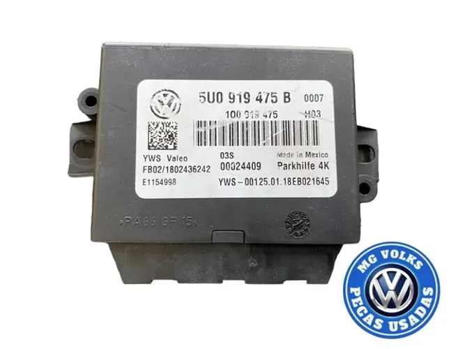 Módulo de Sensor de Estacionamento VW Gol Voyage Saveiro Fox Specefox