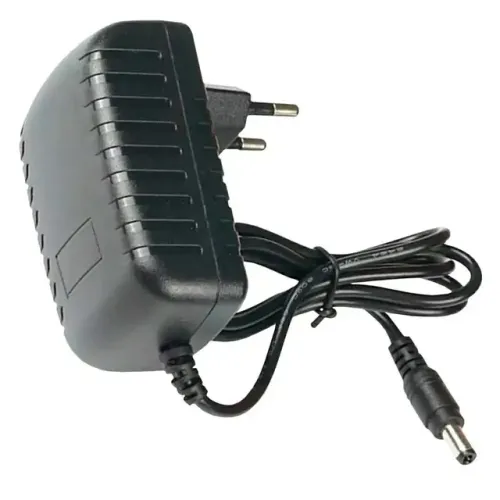 Fonte Carregador Plug DC 12v 2.4a Bivolt câmera CFTV