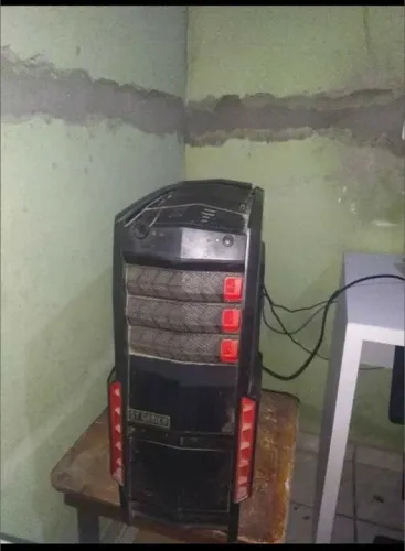PC COMPLETO COM MONITOR, TECLADO E MOUSE