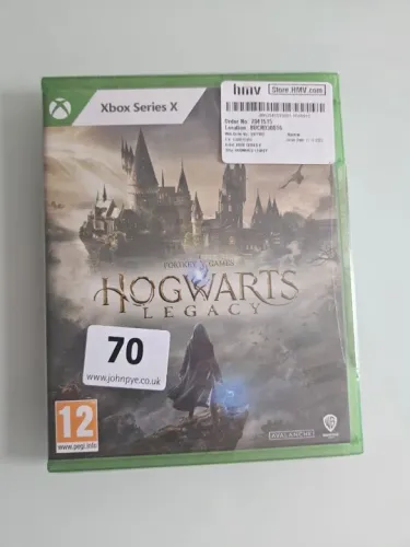 Jogo de Xbox Series X  Hogwarts- Lacrado