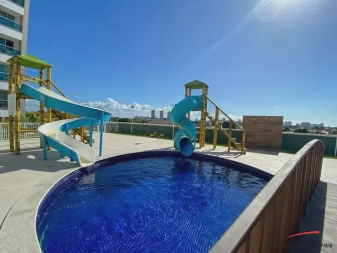 Apartamento a venda com 3 quartos no Condomínio Praça da Luz.