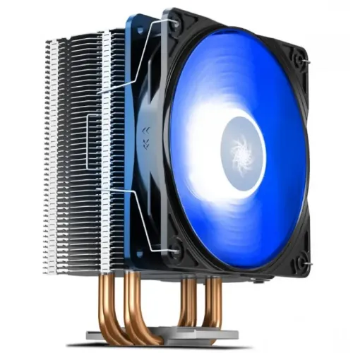 Air Cooler Deepcool Gammaxx 400 V2 120mm Led Azul Intel/AMD LGA1700 | AM4 - WZetta