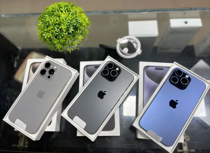 Iphone 15 Pro Max seminovo