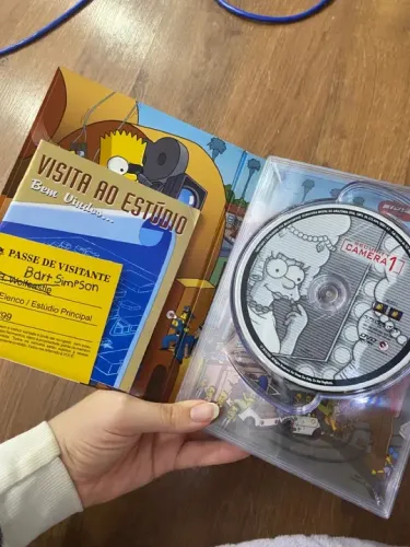DVD 10a temporada dos Simpsons (edição de colecionador)