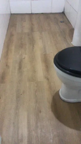 Piso Vinilico e outros (Instalação)