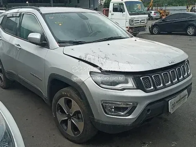 SUCATA JEEP COMPASS T270