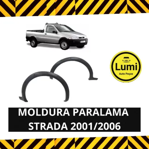 Moldura Paralama Strada 01/06 - NOVA 