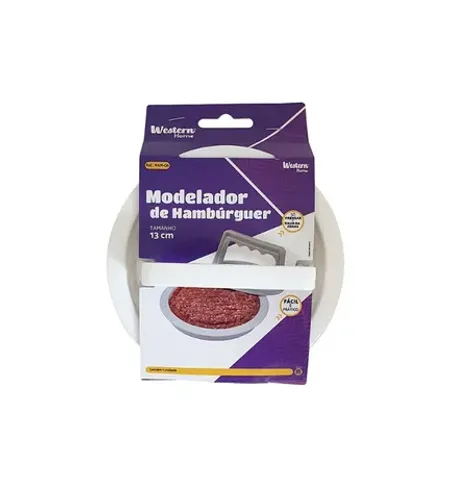 Modelador De Hamburguer 13cm Ham-06 Pp Western