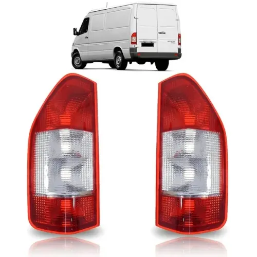 lanterna lado direito e esquerdo mercedes benz sprinter 2002 a 2012