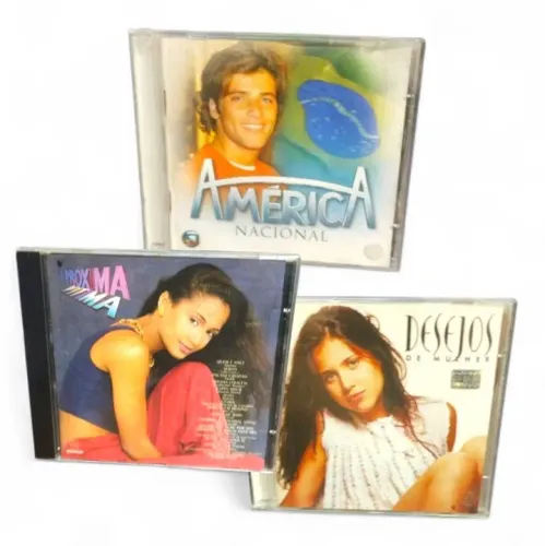 Cds Trilhas sonoras de novelas - Nacional